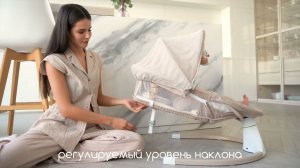 Электронные качели детские AMAROBABY LUCKY SWING