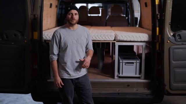 Ford Transit Campervan | Mr. T - Eines unserer ersten Fahrzeuge | FOR SALE! смотреть онлайн