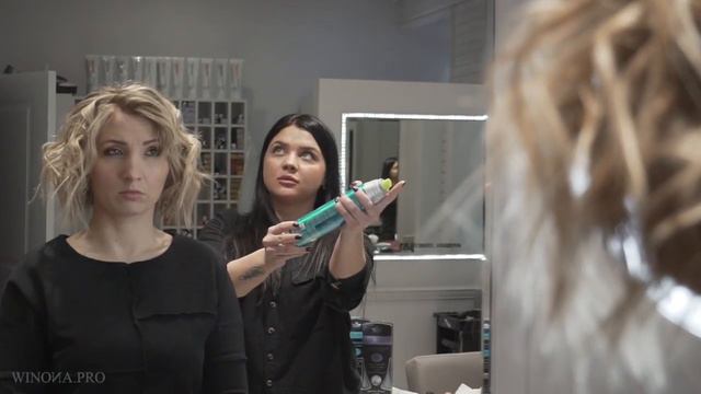 Укладка и мейкап от Ирины Гужевой | Персона Таганская