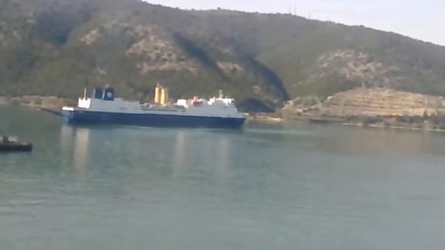 Nel Lines (Olympous)in Igoumenitsa port смотреть онлайн