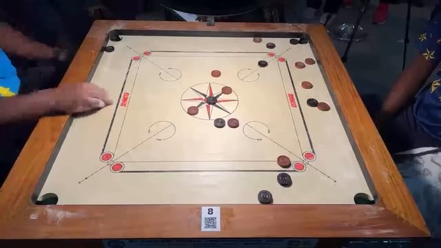 8th Carrom World Championship - MTC Finals - Ind vs SL - Prashant vs Nishantha смотреть онлайн