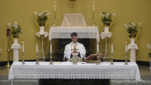 Holy Mass: Friday of the Second Week of Easter - April 21, 2023 смотреть онлайн