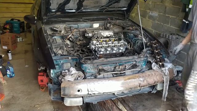 Ремонт Mitsubishi eclipse 1g 4G37 смотреть онлайн