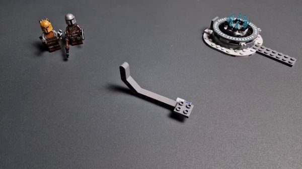 Сборка LEGO Star Wars Мастерская Мандалорки-Кузнеца | The Armorer’s Mandalorian Forge 75319 build