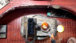 Как делать золотой припой 585 из коронок