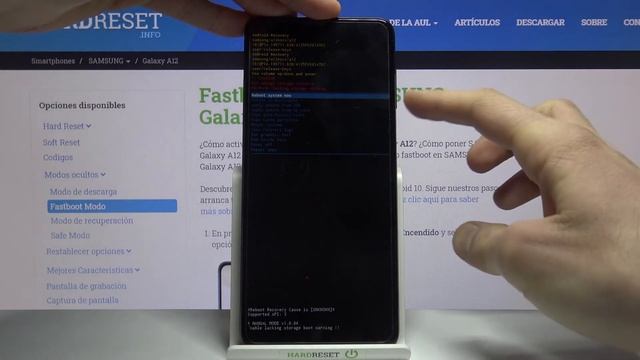 Cómo borrar caché en SAMSUNG Galaxy A12 - borrar el caché Android смотреть онлайн