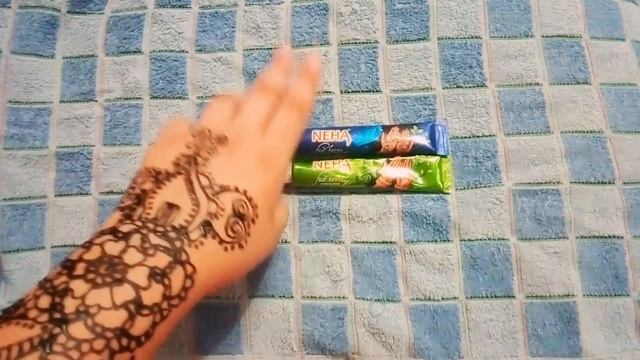 Видео-урок(рисунки хной) смотреть онлайн