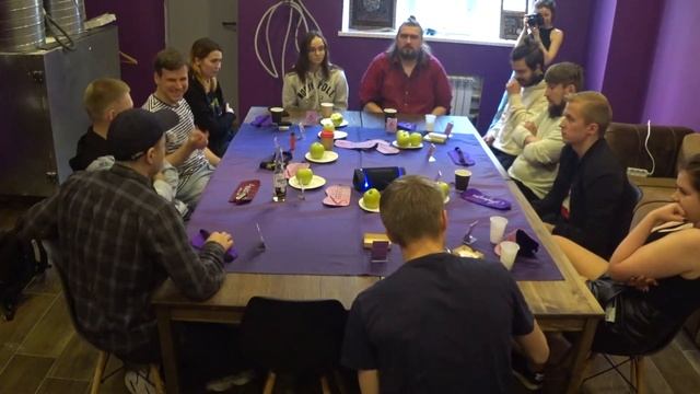 16.05.21 - Yellow Apple - Игра 1 - Классическая мафия