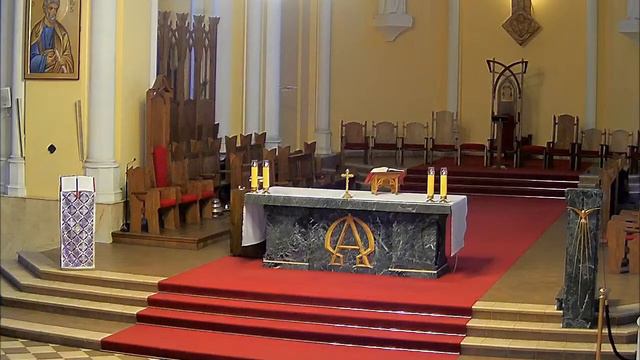 Св. Месса 11.03.2022 в 7:45 смотреть онлайн