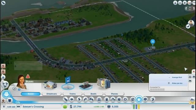 Simcity 5 - Beginner tutorial: How to start off right - Sim City 5 - 2013 смотреть онлайн
