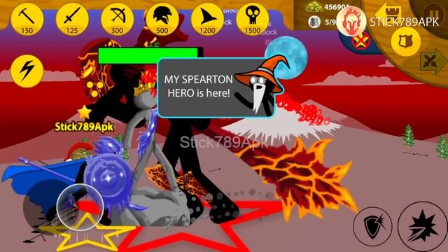 GRIFFON ICE, SPEAROS VS FIRE ATREYOS, GRIFFON LAVA FINAL BOSS | Stick War Legacy Mod | Stick789Apk смотреть онлайн