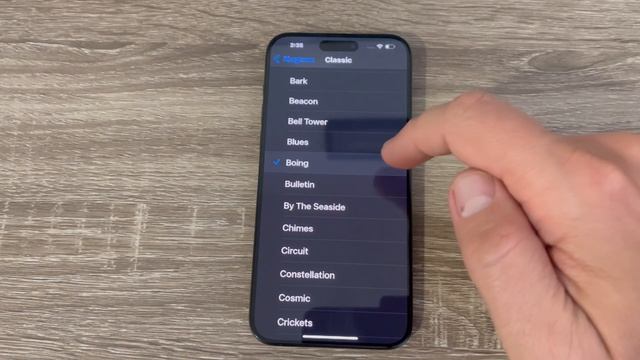 ORIGINAL RINGTONES IPhone 15 Pro & Pro Max (2023) IOS 17