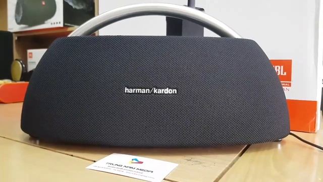 Test Loa Harman kardon go Play - Âm thanh chuẩn nhất của gia đình harman смотреть онлайн
