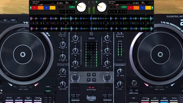 Hercules Inpulse 500 Controller Review & Demo - For Serato & DJUCED! смотреть онлайн