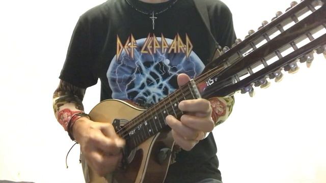 Separate Ways (Journey)Bandurria cover by Mar SP G смотреть онлайн