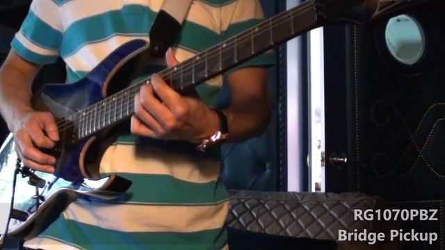 Ibanez Premium AZ242 vs RG1070z смотреть онлайн