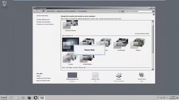 Windows 7 Aero Enable - Home Premium, Professional, Ultimate Editions