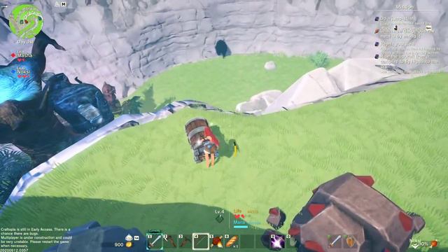 Craftopia[1] - Начало начал! Сбежать бы с острова...