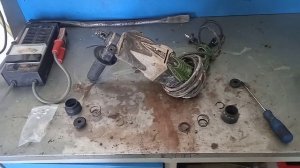 РЕМОНТ ПАТРОНА ПЕРФОРАТОРА (ЭЛЕМЕНТАРНО)