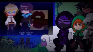 ||Реакция междумирья на Лололошку||AU||