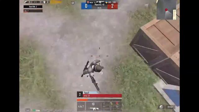 DICE TORI, Boss Hapkomuk, отлетают в мир иной (часть 1) PUBG Mobile