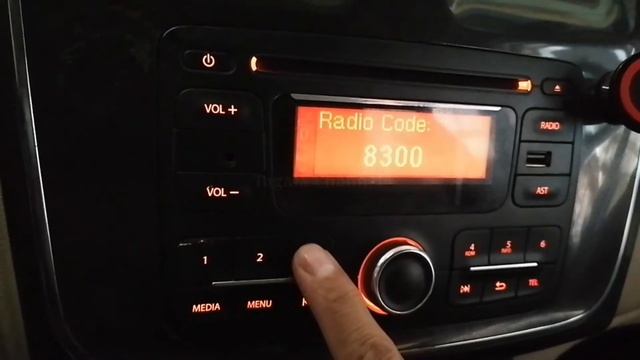 How to Activate or Reset Radio Code Renualt смотреть онлайн