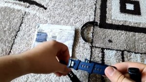 Установил новый ремешок к браслету Honor Band 5 (подходит к Honor Band 4)