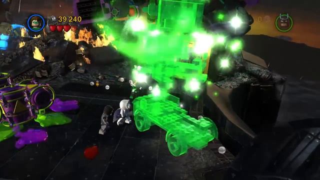 LEGO Batman 2: DC Super Heroes Прохождение - Часть 14 - ЛИГА СПРАВЕДЛИВОСТИ смотреть онлайн