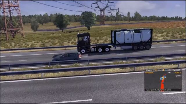 RΕNAULT MAG 6x4 EURO TRUCK SIMULATOR 2 V1.3.0 смотреть онлайн
