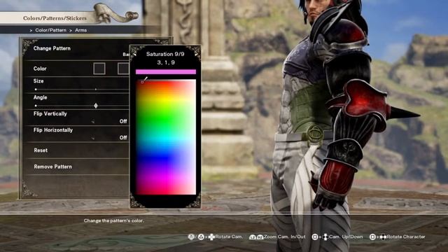 Soul Calibur 6 - Sam (Metal Gear Rising Revengeance) CAS Tutorial смотреть онлайн