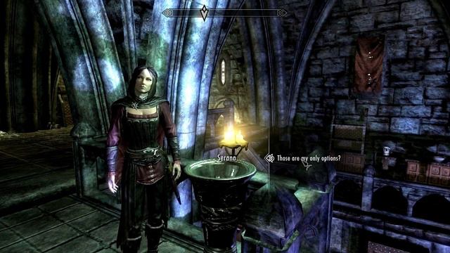 Andres Plays Skyrim [Part 51]: Valerica's lab смотреть онлайн