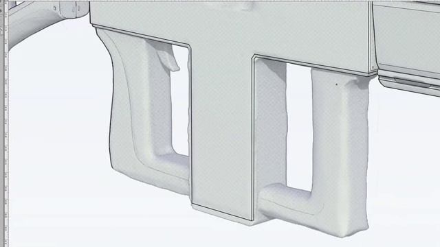 Tulen - AKA-37 Screp AR Analogovnet weapon concept design смотреть онлайн