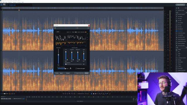Hall aus Aufnahme entfernen | Audition, iZotope RX, Adobe Podcast Enhance смотреть онлайн