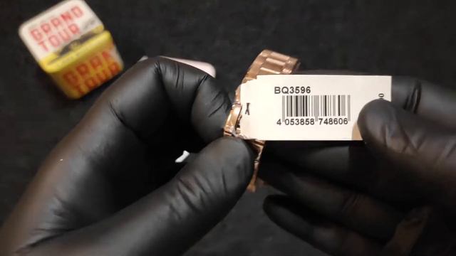 Fossil BQ3596 | Women's Dayle Three-Hand Date | Rose Gold Tone | Stainless Steel Watch | #Unboxing