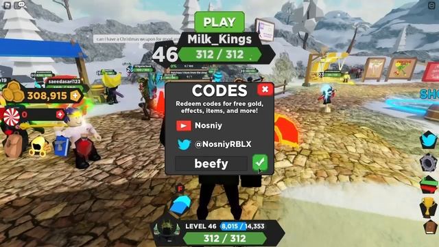 *NEW* PRESENT CODE ? ALL Treasure Quest CODES ? UPDATE 28 CODES? Roblox смотреть онлайн
