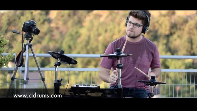 Bateria electrónica Hitman Modelo HD-4 (drum). смотреть онлайн