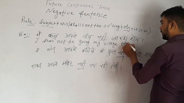 Negative Sentence Of Future Continuous Tense || Part-3 | Rules and Examples with easy Trick || смотреть онлайн