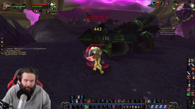 Let's Play WoW - TBC Classic - Tauren Druid - Part 129 | Legion Scrap | Gameplay Walkthrough смотреть онлайн