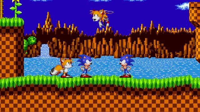 Sonic Mania - Sonic For Hire: Season 8 смотреть онлайн