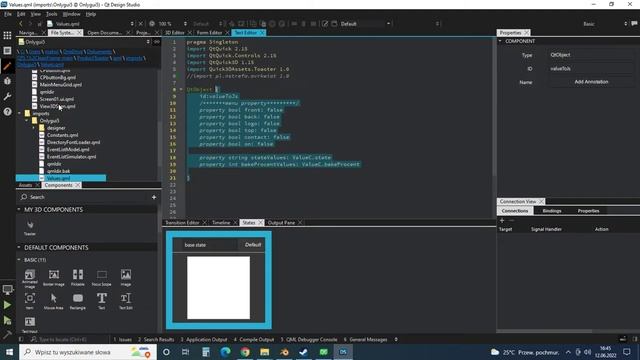 QT 5, Simple App (QML + C++) смотреть онлайн