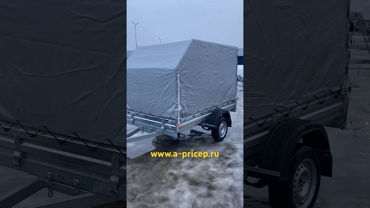 Автомобильный прицеп МЗСА 817702 исп.022 АРИВА УФА Казань Н Челны Чебоксары Ижевск #мзса #прицеп смотреть онлайн