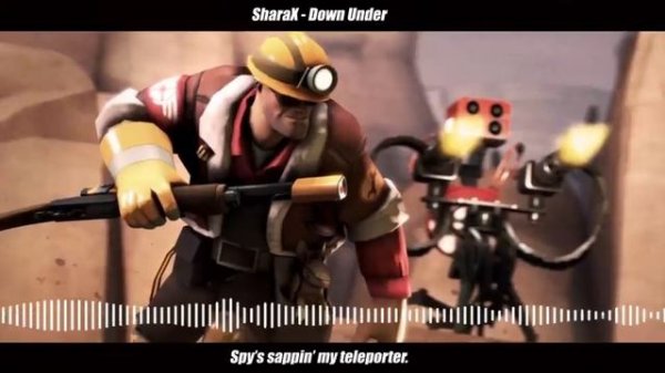 [TF2 REMIX] SharaX - Down Under (More Gun)