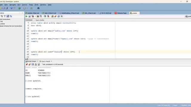 DML- SQL, Data manipulation in SQL with realtime examples смотреть онлайн