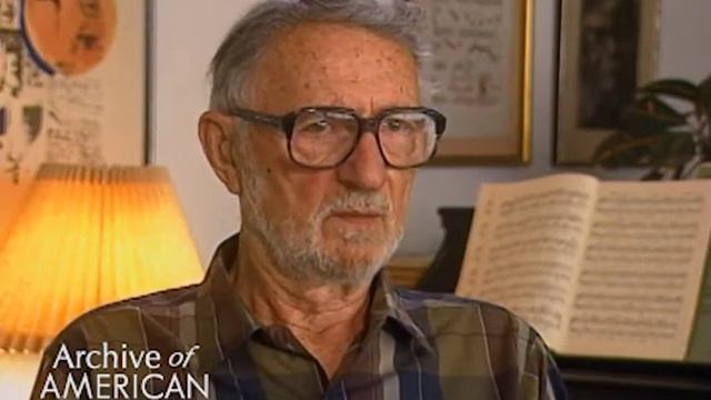 Mel Tolkin on his mother visiting him on "Your Show of Shows" - EMMYTVLEGENDS.ORG смотреть онлайн