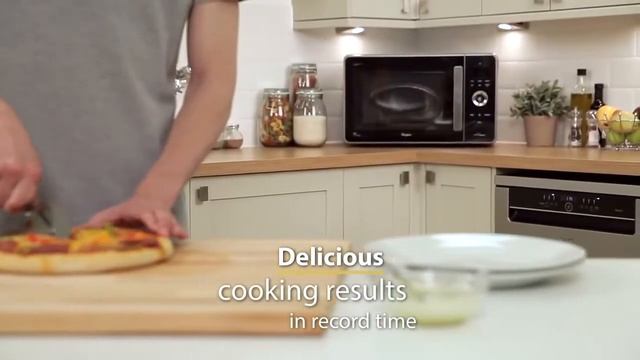 Whirlpool Jet nutri tech Microwave JQ 280 SL смотреть онлайн