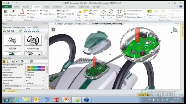 How To Use 3DVIA Composer