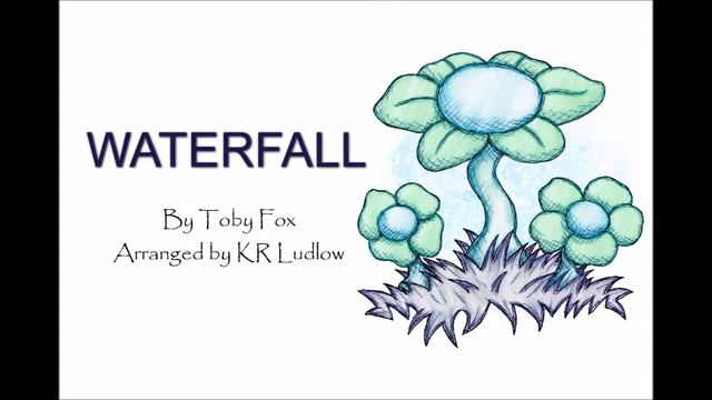Undertale - Waterfall (Electronic Remix) смотреть онлайн