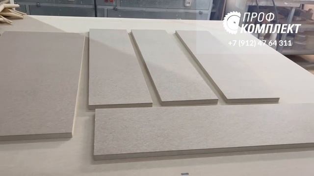 Рельефно-шлифовальный станок SDA 1200 в работе, шлифовка МДФ - "Профкомплект" смотреть онлайн