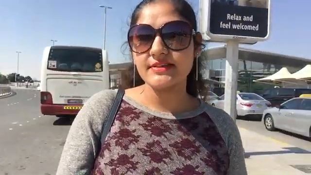 Free Bus service from Abu dhabi Airport смотреть онлайн