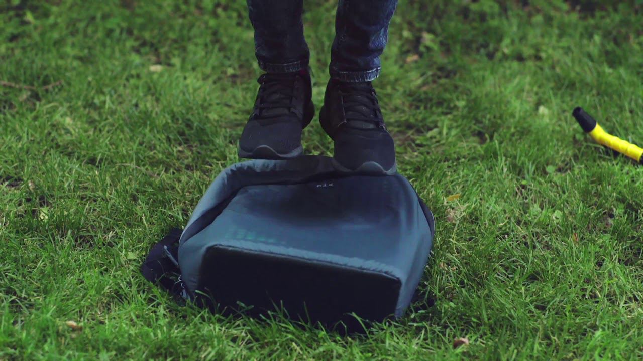 LED-рюкзак для любых погодных условий